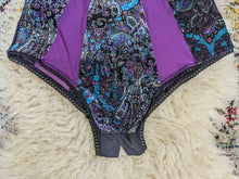 Load image into Gallery viewer, Dark Fairy Velvet BodySuit | Crotchless
