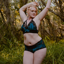 Load image into Gallery viewer, Harness Neptune Set | Bralette &amp; Panties
