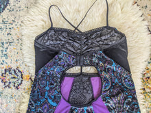 Load image into Gallery viewer, Dark Fairy Velvet BodySuit
