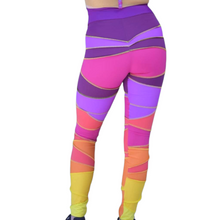 Load image into Gallery viewer, Zaparella Leggings | Pink Sunset
