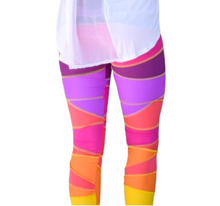 Load image into Gallery viewer, Zaparella Leggings | Pink Sunset
